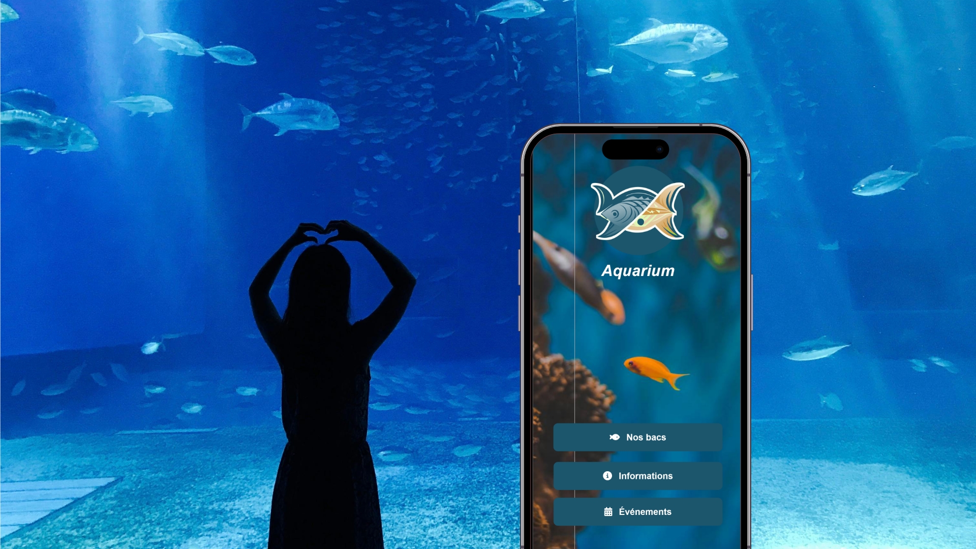 Présentation de la démo d'aquarium