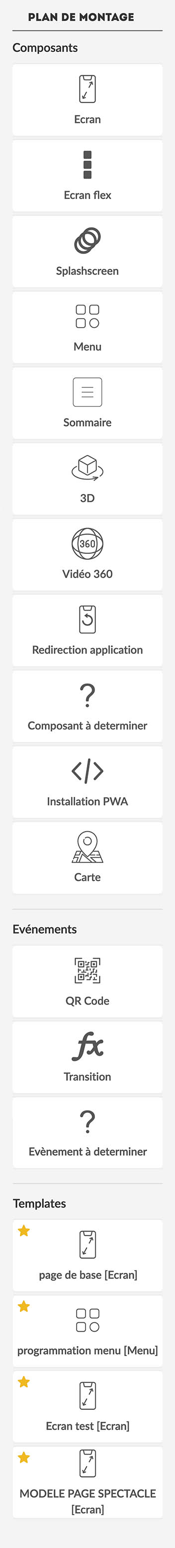 IntuiConnect Assembly Plan Modules